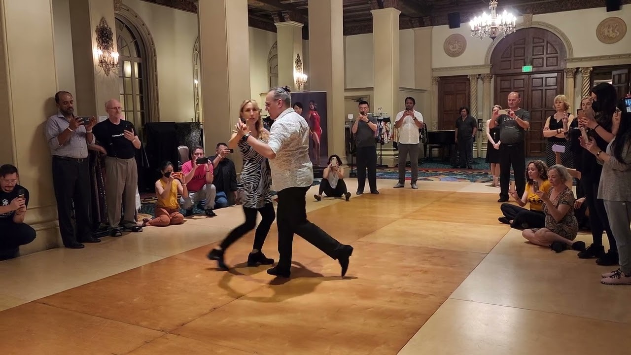 Argentine tango workshop: Lorena Ermocida & Pancho Pey @ Gavito Tango Fest 2022- Petroleo & Petaca