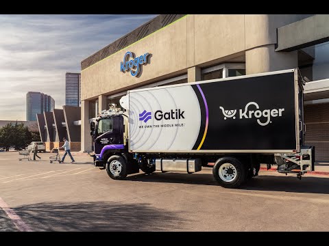 Autonomes-Fahren-Startup Gatik stellt ein Autonomes-Fahren-Startup Gatik stellt ein