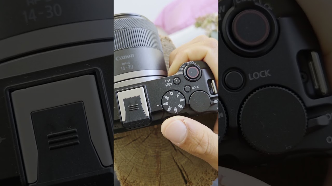 Canon Fotokamera EOS R50V RF-S 14-30mm IS STM Creator Kit