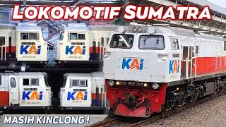 Download lagu PASUKAN LOKOMOTIF DARI SUMATRA TIBA DI JAKARTA !! Kumpulan Kereta Api Elit di Stasiun Tersibuk mp3