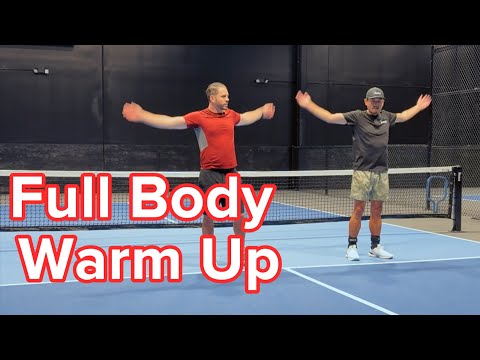 Full Body Warm-Up: Prevent Injuries & Play Better