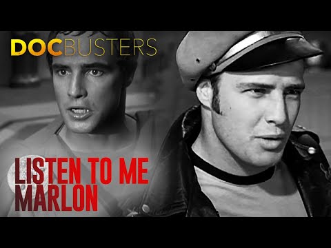 Marlon Brando's Acting Technique | Listen To Me Marlon