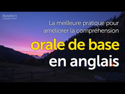 Formation efficace à l écoute de l anglais