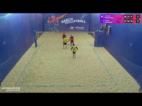 17:30 A. Zabuha / I. Kobylianskyi - O. Kulyk / V. Sydorenko 18.12.2022 | Winners Beach Volleyball