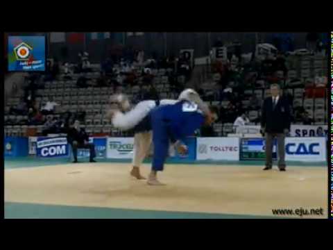 World cup Prague 2010 -100kg. Biadulin (BLR) vs. Pacek (SWE)