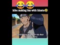 Kiba Making Fun With Hinata Naruto Kiba Anime Viral Shorts Comedy