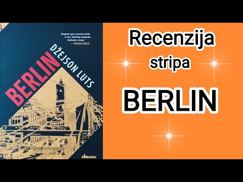 Berlin - Džejson Luts - Recenzija stripa