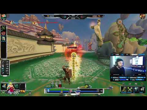 Serqet Ult Trick In Duel (Smite Clips)