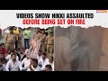 Greater Noida Dowry Horror Nikki Set On Fire By Husband Vipin Bhati In Laws Arrested