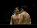 KENTA Naomichi Marufuji Vs Takashi Sugiura Katsuhiko Nakajima NOAH