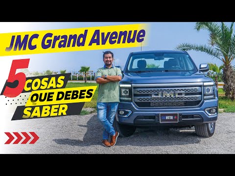 JMC Grand Avenue 2024🚙🔥 - 5 Things You Should Know 😎 | Car Motor