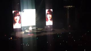 Así Celeste y A ella le debo mi amor - Laura Pausini en Chile 2016