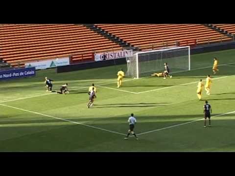 Les buts du parcours lensois en Coupe de France