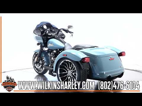 2024 Harley-Davidson FLTRT Road Glide 3 in Sharkskin Blue