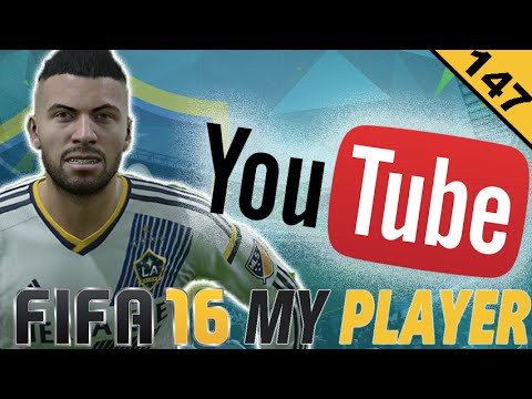 'BECOMING A YOUTUBER?!' | Episode #147 | FIFA 16 My Player Career Mode (The American Legend)