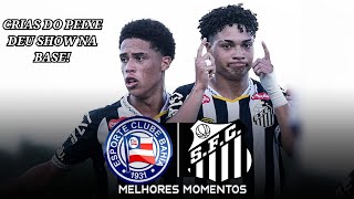 Bahia x Santos | Gols e Melhores Momentos | Brasileirão Sub17 2026