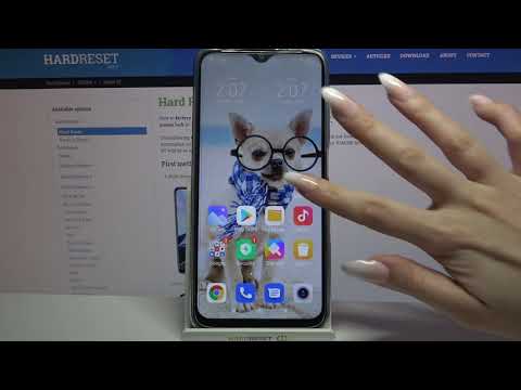 How to Activate High Contrast Text on XIAOMI Redmi 9T – Change Text Contrast