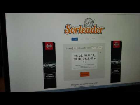 Sorteio das vagas remanescentes para tendas (Edital 006/2016)