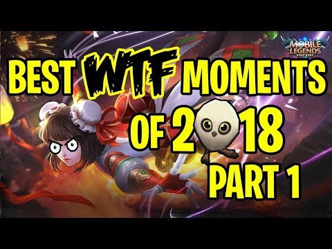 Mobile Legends Best WTF of 2018 part 1