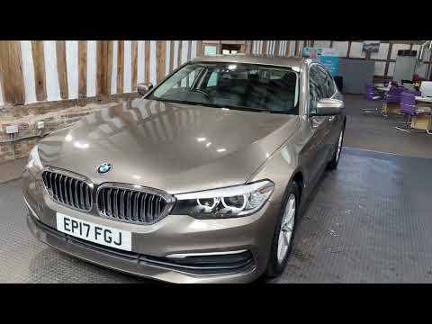 2017 BMW 5 Series 2.0 520d SE Auto XDrive
