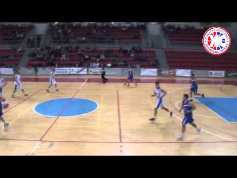 1. ML RS 15-16 / 19. kolo KK Sutjeska - KK Teslić