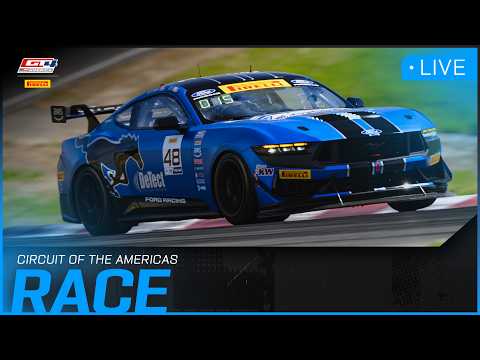 LIVE | Lone Star Enduro | Circuit of the Americas | Pirelli GT4 America 2026