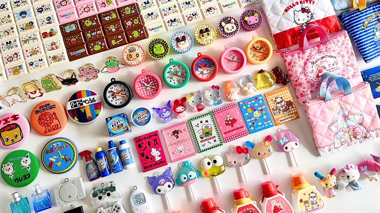 【このガチャガチャが良い！】2026年2月に回したカプセルトイと食玩など【サンリオ・プレステ・めじるしアクセサリーなど】