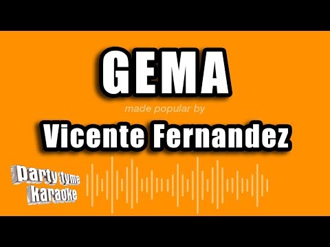 Gema - Pistas De Vicente Fernandez