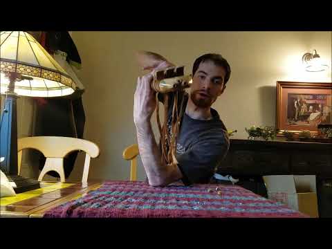 Box Opening: Native Style Triple Drone Flute in key of EEA