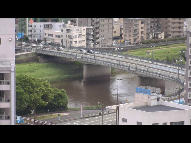 熊本 白川 長六橋