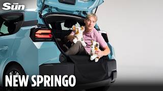 First look at the impressive new Dacia Spring