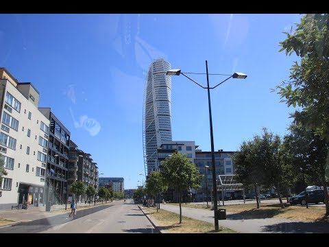 Tag 3 unserer Schwedenreise 2018 - Über die Öresundbrücke nach Schweden