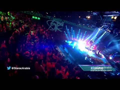 ليا مخول في البرايم 13 من ستار اكاديمي 10 -  Ojos Asi Lea Makhoul Star Academy 10 Prime 13