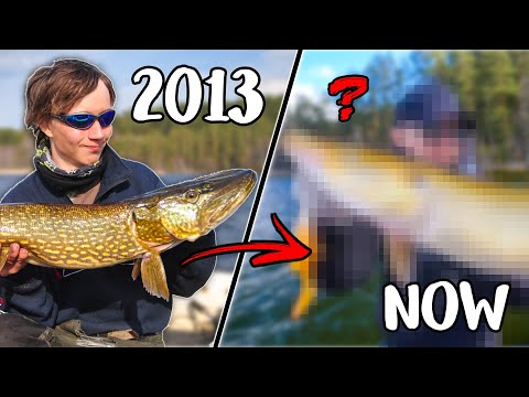 Fishing The Same Spot We Filmed 8 Years Ago - What Have Changed? | Team Galant