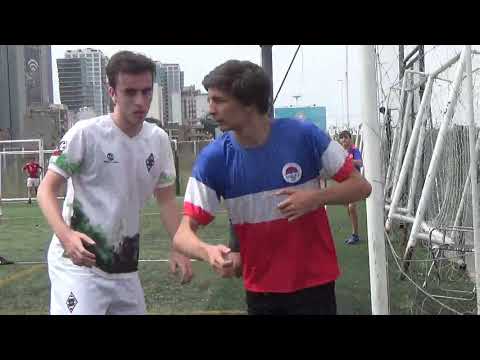 MONTEGLADBACH vs DOBLE CINCO   Partido Completo1