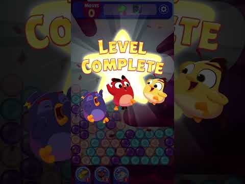 Angry Birds Dream Blast Level 3619 👿