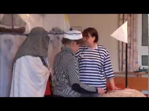 JONA Ninive oder Tarsis Gehorsam oder nichts