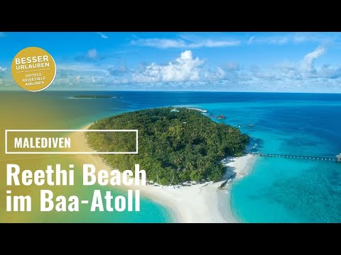Reethi Beach Resort - Hotel Tour auf den Malediven