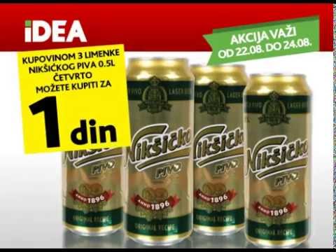 IDEA - vikend akcija - 22 - 24.08.2014.