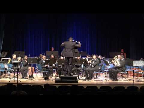 Albany State University Concert Band Spring Concert 2017
