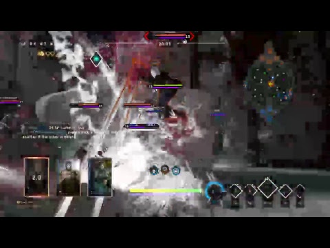 Paragon: Being put into a team of lame wannabe elitist.