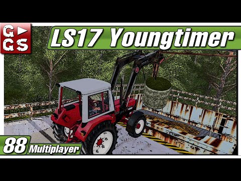 LS17 YOUNGTIMER 🚜 Rundballen und Frontlader #88  Hermanns Eck Talk
