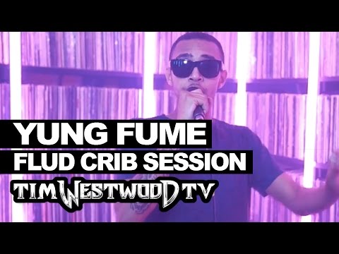 Yung Fume Flud Crib Session - Westwood