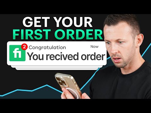 Here's How To Get Your First Fiverr Order in 13 Minutes (Just Do This)