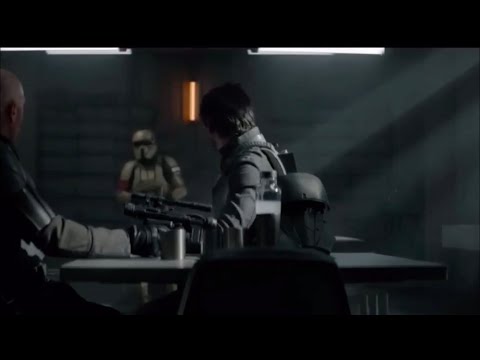 The Mandalorian Episode 15: Mando and Mayfeld escape the Imperial Base - Part 1