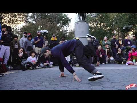Gravedad Vs Juanred- 2nd Round -Concrete Throw Down-Road To BC One- Union Square - BNC