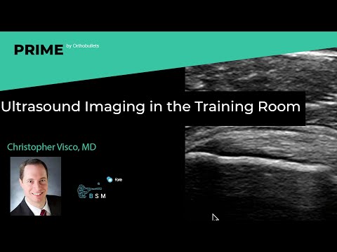 Ultrasound Imaging in the Training Room - Christopher Visco, MD