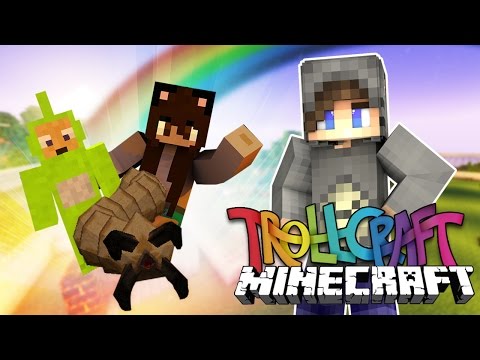 WHAT ON EARTH IS THAT - Minecraft TrollCraft - Ep.25