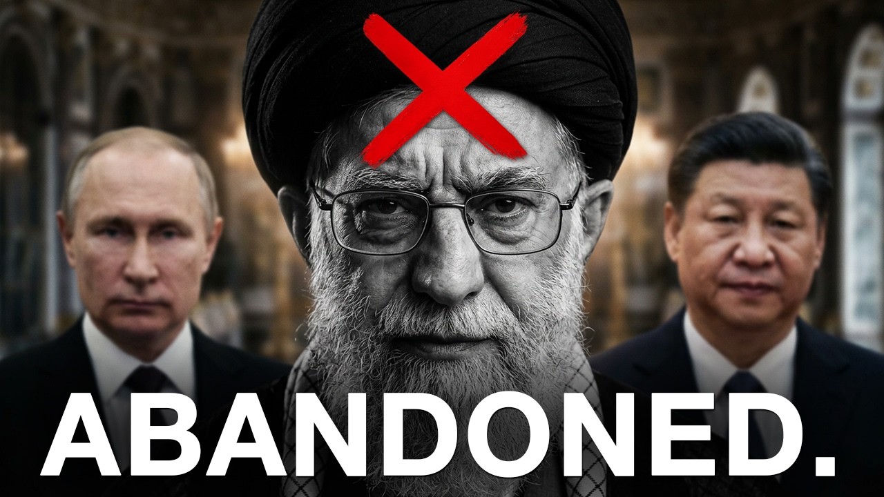 Russia and China Didn’t Help Iran. Why?