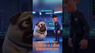 O cachorrinho construiu um foguete de luxo! 🚀😱 #shorts